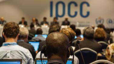 IPCC revisa ciencia con miras a informe sobre cambio climático en los océanos