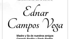 Ednar Campos Vega