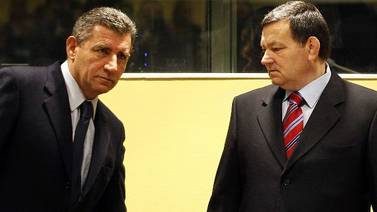 Los “héroes” croatas Gotovina y Markac    absueltos en apelación de tribunal internacional