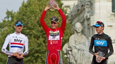 UCI da a Chris Froome la Vuelta España de 2011 por el dopaje del ganador 