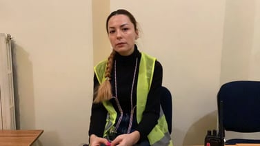 Crónica desde Ucrania: Dramático testimonio de una voluntaria decidida a resistir hasta el final