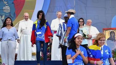 Papa ofrece ayuda de la Iglesia para encarar ‘miedos y recelos’ contra migrantes