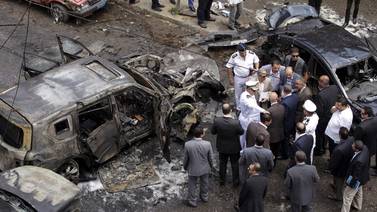 Terrorismo propina  fuerte  golpe a la Justicia de Egipto