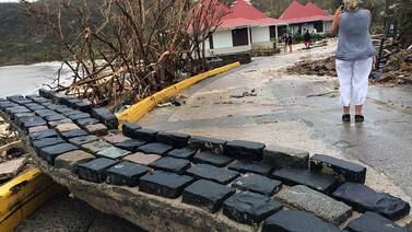 Alivio en las islas de San Martín y San Bartolomé luego del paso lejano del huracán José