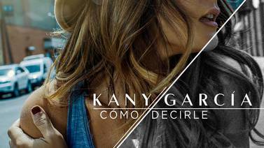 Escuche 'Cómo decirle', la nueva canción de Kany García