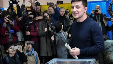 Un comediante disputará la Presidencia de Ucrania el 21 de abril