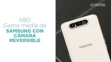 Review: Samsung Galaxy A80, lo probamos en Uxers