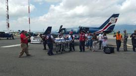 Cruzrojista accidentado en Panamá fue trasladado en vuelo ambulancia a nuestro país