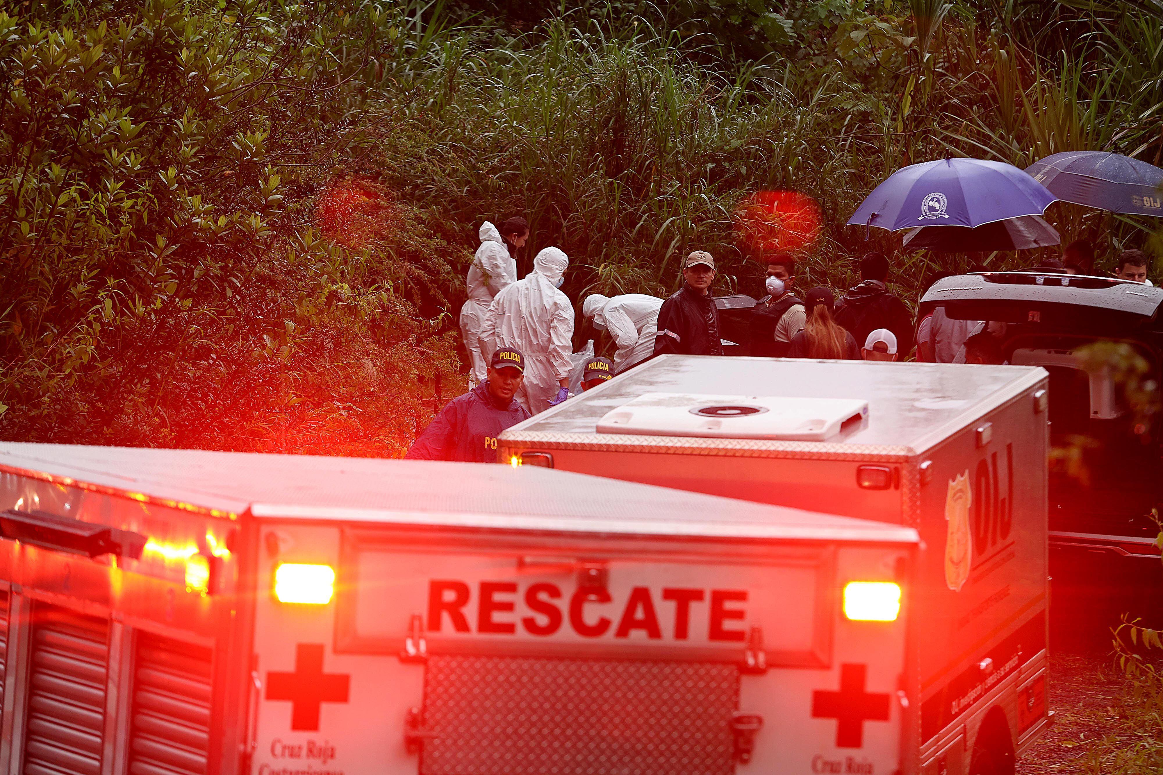 El Organismo de Investigación Judicial encontró el cuerpo de Kimberly Araya Granados, el viernes 26 de abril, en un barranco en el cerro Zurquí. 