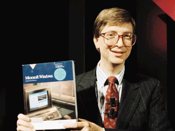 Resultado de imagen para bill gates crecimiento de microsoft