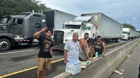 Protestas en Panamá mantienen varados 1.000 vehículos de carga de toda la región