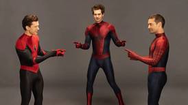 ¡Como en el meme! Los tres Spider-Man recrearon la imagen viral