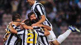 El <ITALIC>scudetto</ITALIC> tiene dueño y se llama Juventus