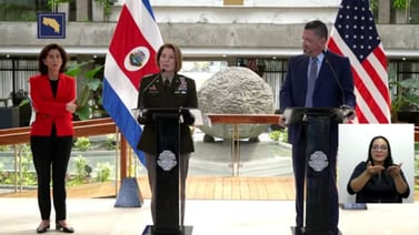 Estados Unidos donará 4 escáneres a Costa Rica, anuncia jefa del Comando Sur, Laura Richardson