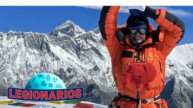 Ser nómada digital: La tica que se replanteó su vida y ahora sueña con el Everest