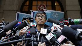 Líderes prodemocracia de Hong Kong salen libres tras ganar juicio en apelación