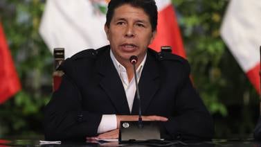 Congreso de Perú admite denuncia de Fiscalía contra presidente Pedro Castillo