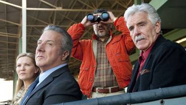 Cancelan serie de televisión con Dustin Hoffman tras muerte de tres caballos