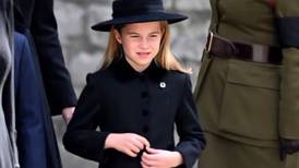 Funeral de Isabel II: Princesa Carlota protagonizó el momento más conmovedor