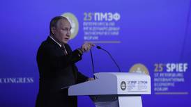 Invasión a Ucrania era ‘necesaria y obligada’, dice Vladimir Putin