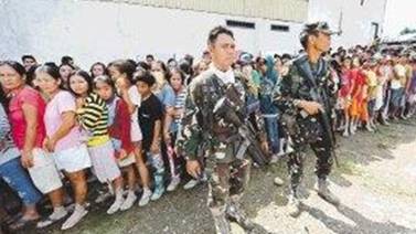 Filipinas prioriza prevención de  epidemias luego de tifón