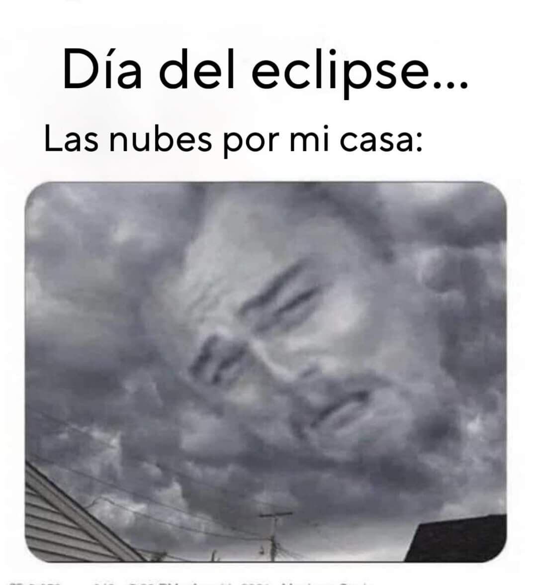 Hay eclipse e inevitablemente también hay memes | La Nación