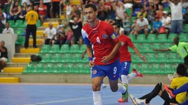 Futsal de Costa Rica da un paso para ser profesional
