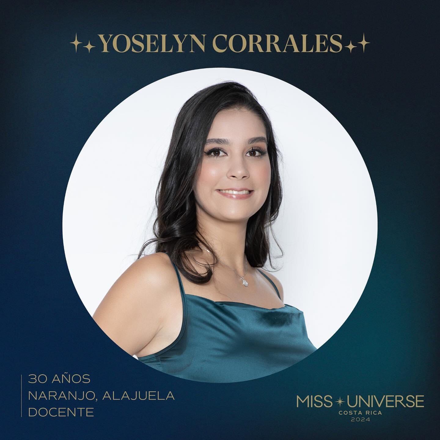 Yoselyn Corrales.
