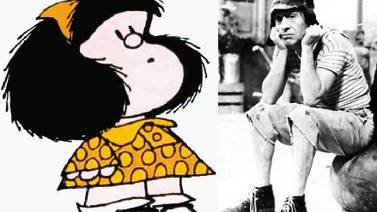 Mafalda y El Chavo del 8: la historia de una admiración entrañable