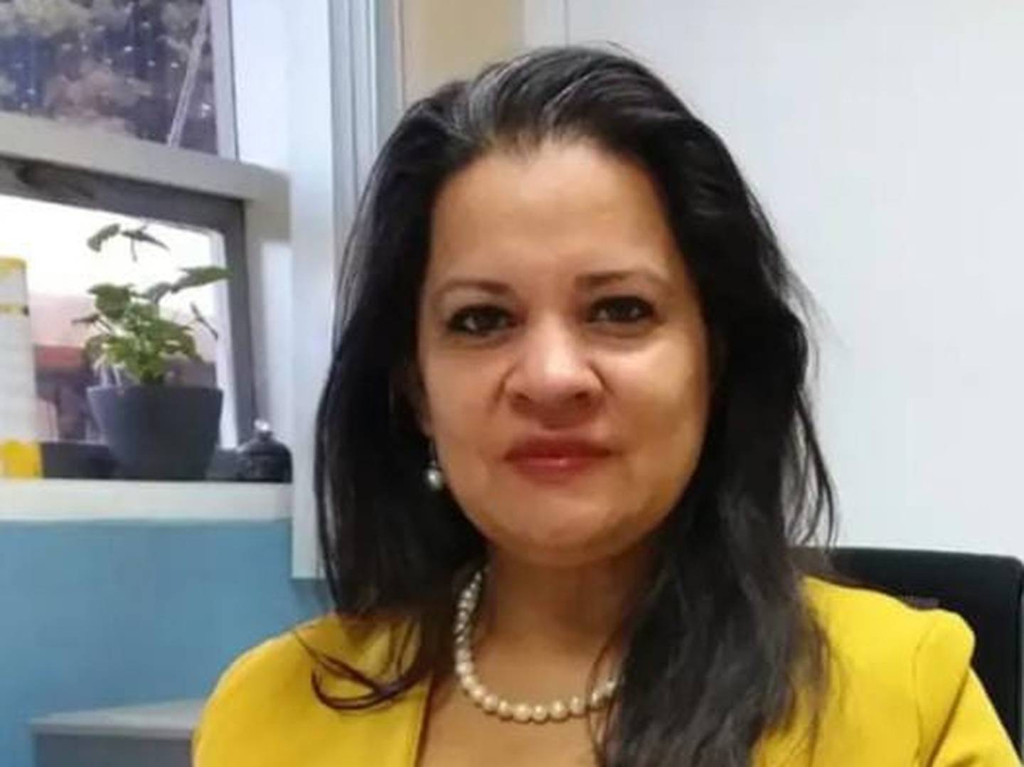 Adriana Romero Retana, directora administrativa del Hospital Nacional de Niños