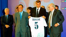 Zidane debe ser como la gallina con los pollitos