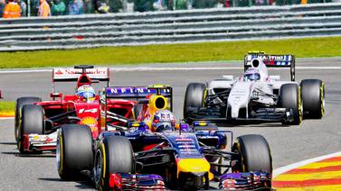  Daniel Ricciardo se dejó el Gran Premio de Bélgica de Fórmula 1