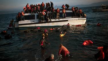 13 niños mueren en dos nuevos naufragios en el mar Egeo