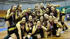 San José se convierte en tricampeón del voleibol femenino