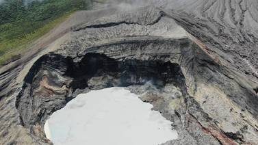 Nueva erupción en el volcán Rincón de la Vieja lo posiciona como el más activo del país