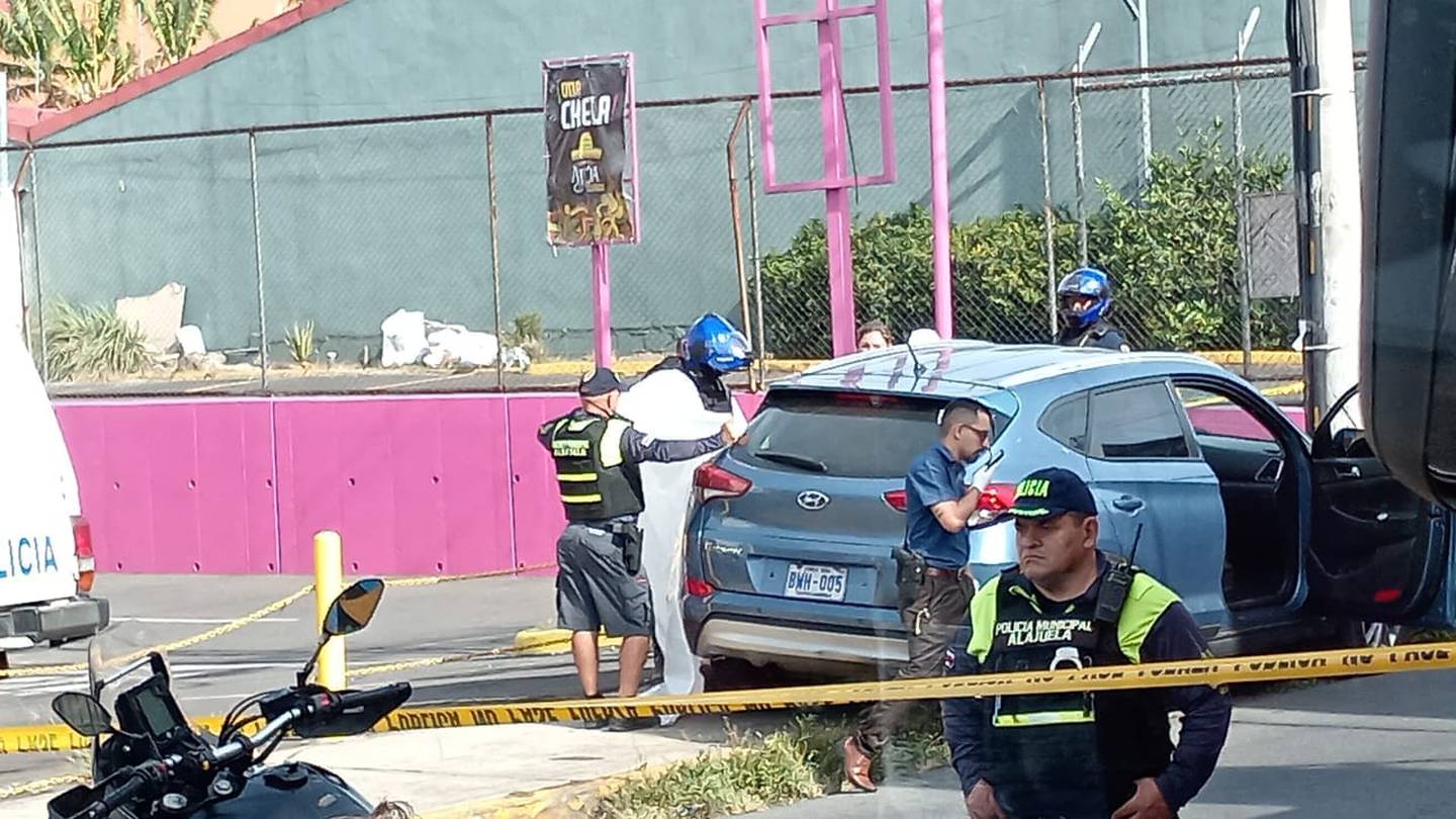 Homicidio en Alajuela