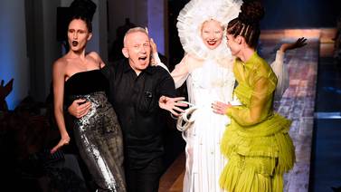 Jean Paul Gaultier anuncia que su próximo desfile de alta costura será el último