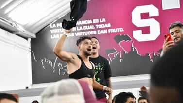 Christian Bolaños se acordó de Jeaustin Campos en la obtención del título de Saprissa