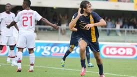 El Milan tropezó ante el Verona en la primera jornada de la liga italiana
