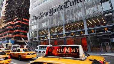 Diario New York Times podría pasar a manos de un millonario chino 