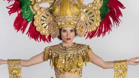 Señora Costa Rica luce traje de fantasía inspirado en arte precolombino