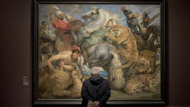 Exposición revela la influencia de Rubens en artistas de todas las generaciones