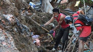 Recuperados 20 cuerpos tras avalancha en Colombia