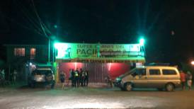 Asaltante herido en la cabeza al enfrentarse a balazos con la Policía en Barranca de Puntarenas