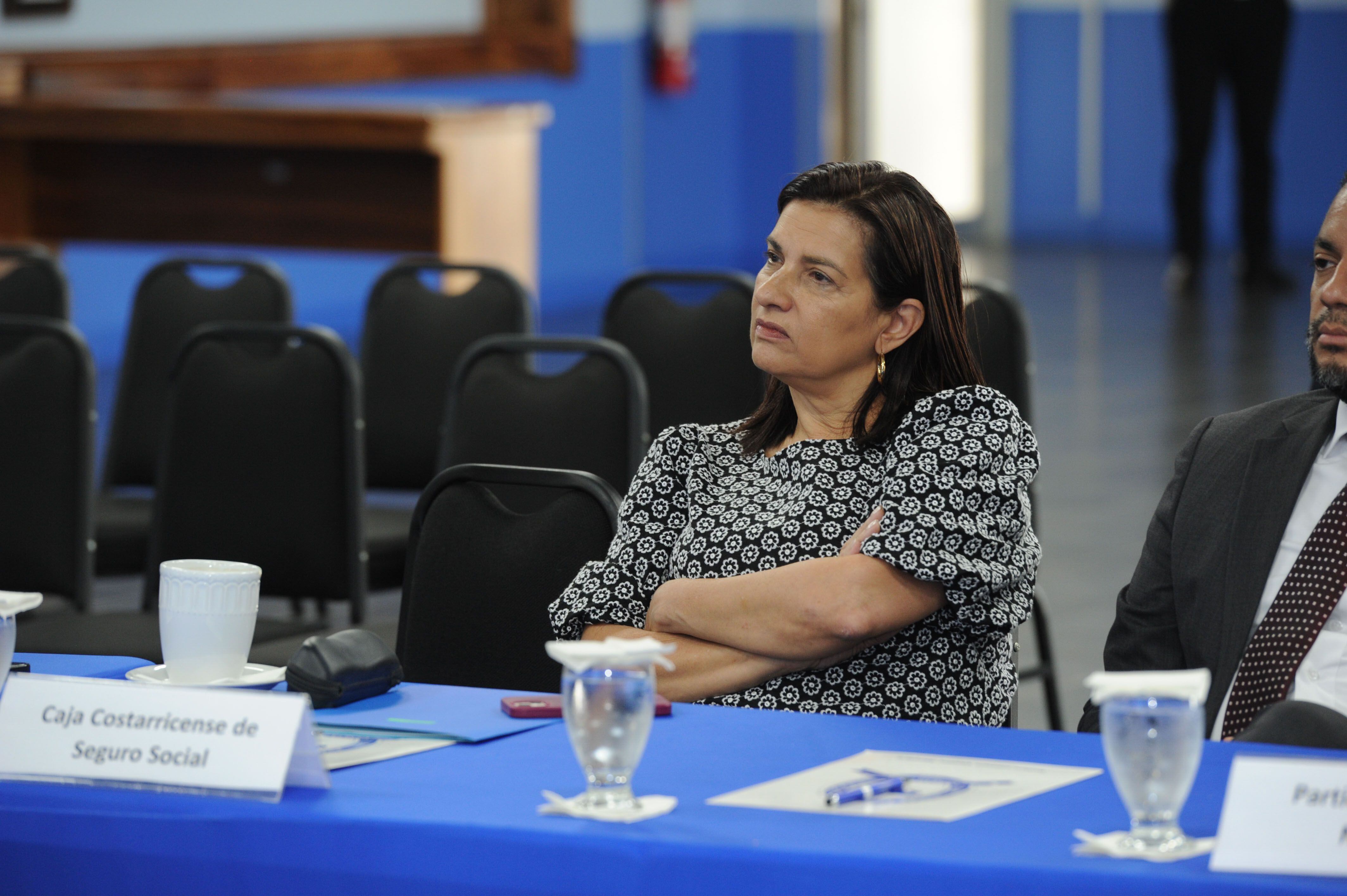 Marta Esquivel, presidenta ejecutiva de la Caja Costarricense de Seguro Social (CCSS) interpuso un recurso de amparo contra el movimiento de los médicos especialistas. La Sala IV lo rechazó.