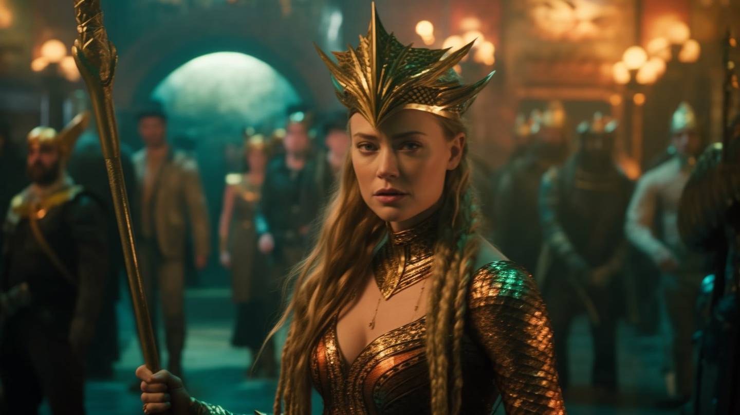 Aquaman 2: Will Mera's Blonde Hair Be a Reflection of Her Character Arc? - wide 8