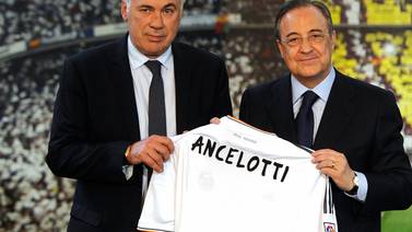 Real Madrid toma la opción de Carlo Ancelotti como cabeza de su nuevo proyecto
