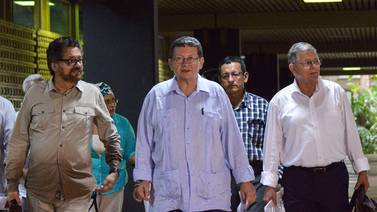 FARC y Gobierno avanzan en acuerdo sobre justicia