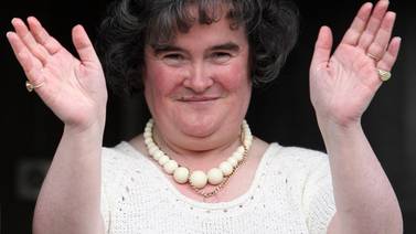  Susan Boyle tiene novio