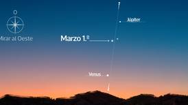 Aliste cámara: Júpiter y Venus protagonizarán espectacular reunión 